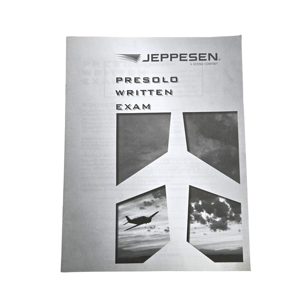 Jeppesen Private Pilot Pre-Solo Written Exam – Front Cover of Previous Version