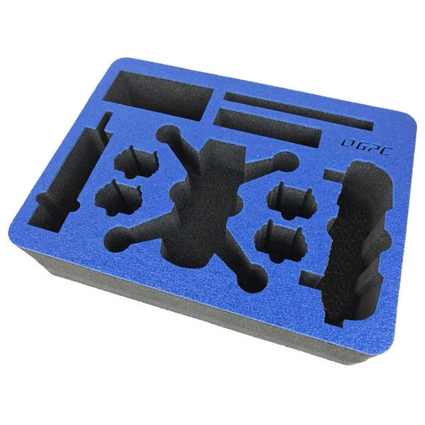 BrightLine Bags® Drone Foam Insert for DJI® SPARK™ – Top View