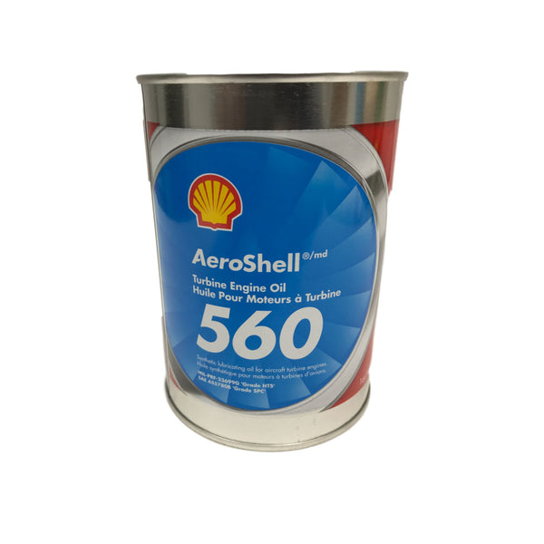 Aeroshell - Turbine Oil 560, MIL-PRF-23699F, Quart